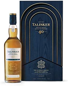 Talisker 40 Year Old Bodega Single Malt Scotch Whisky Limited Edition, 70 cl