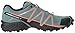 Salomon Men's Speedcross 4 Trail Runner, North Atlantic/Black/Scarlet Ibis, 10 M US