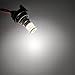 iBrightstar 9-30V Extremely Bright 1142 1076 1176 BA15D LED Bulbs Replacement for Back Up Reverse Lights, Brake Tail Lights and Rv Camper lights, Xenon White