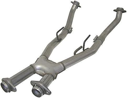 Brentech 9002 1999-04 Mustang 4.6 Brentech 2.5" Off Road X-Pipe
