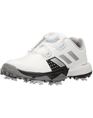 Kids' Jr Adipower Boa Ftwwht/Si Skate Shoe