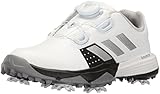 adidas Kids' Jr Adipower Boa Ftwwht/Si Skate Shoe