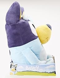 Bluey 18" Stuffed Animal - Playtime & Naptime