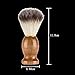 Razor Brush, Men Shaving Bear Brush Best Badger Hair Shave Wood Handle Razor Barber Too
