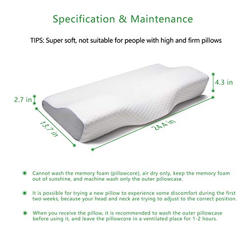 thin contour pillow