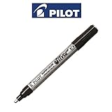 Pilot Metallic Super Color Silver Medium (2Mm Line Permanent Marker Paint Pens (1 Pen)