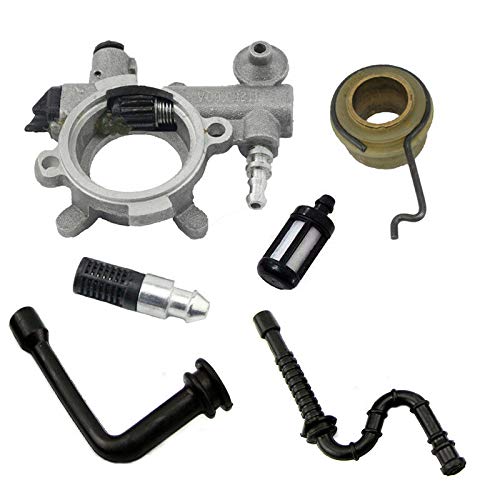 YONGHONG Oil Pump Oiler Worm Drive Gear for Stihl 034 036 MS360 Chainsaw 1125 640 3201 - Thumbnail 2