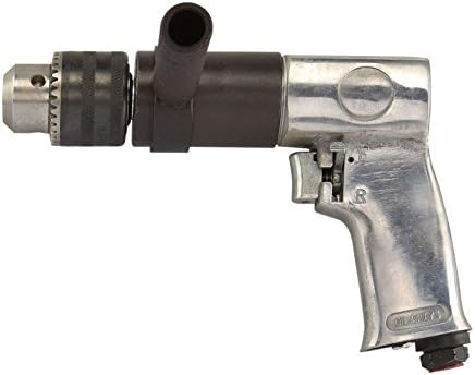 Domeiki Reversible Power Drill 1/2" Pneumatic Air Powered Compressor Automotive Tool