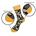 FUNATIC I Like Big Bucks And I Cannot Lie Socks for Men and Women Hunters | Deer Hunting Gift Idea with Funny Saying | Stag Rack Novelty Present | Camouflage Pattern Trophy Hunt Lover Outdoorsman Gear