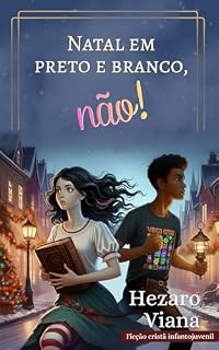 Livro Natal em preto e branco, não!