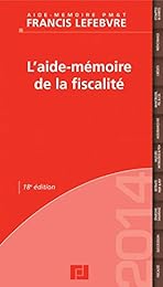 L' aide-mémoire de la fiscalité