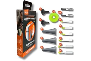 MOBI Otoscope Ear Cleaning Accessory Kit, Compatible with MOBI Smart Otoscope, Great for Earwax Removal. Includes 14 Pieces with Multi-Use Functionality