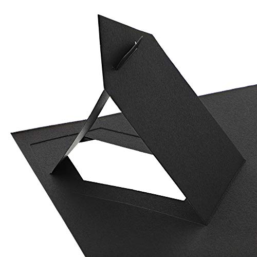 Juvale Cardboard Photo Picture Frame Easel (30 Pack) 6 x 8 Inches