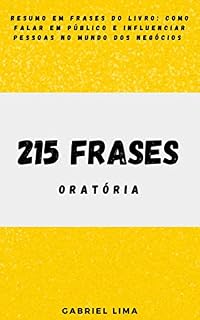 Livro 215 Frases: Oratória
