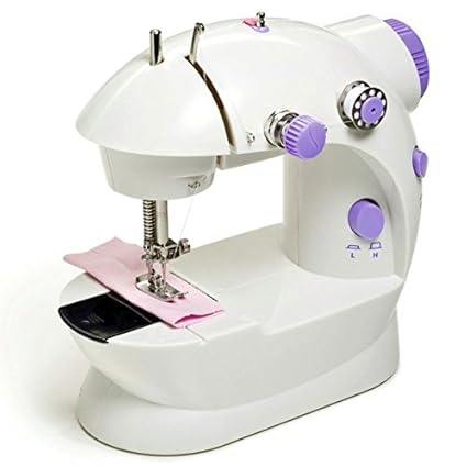 Balaji Mini Desktop Multi Functional Electric Sewing Machine Household Double Stitches Sewing Tools