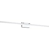 PRESDE Bathroom Vanity Light Dimmable 48in Modern