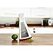 Zyliss Tilt n Grate Box Cheese Grater, White