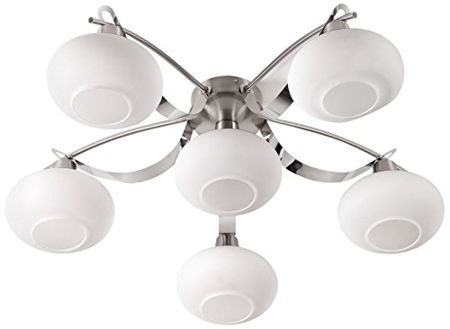 Buy Philips 45618 15 Watt Ceiling Lamp Nickle Online At Low