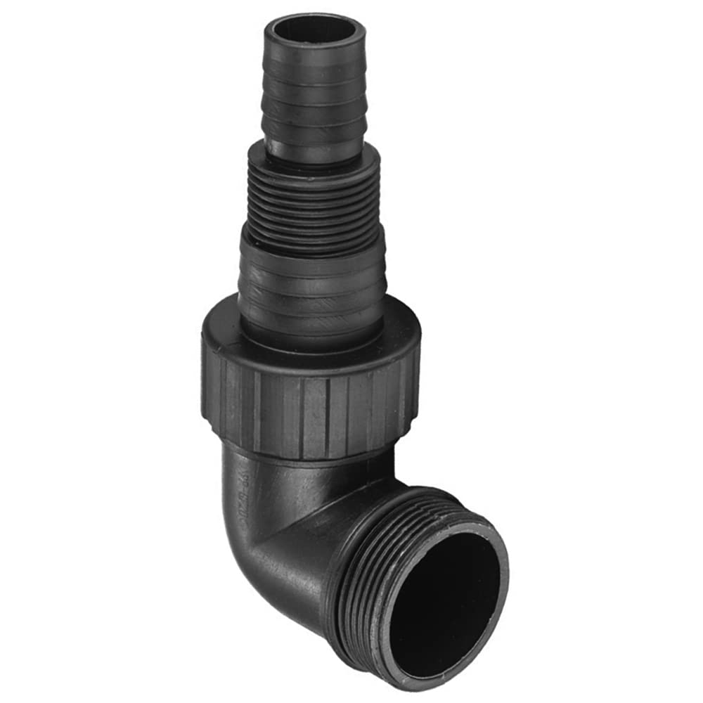 VEATON Submersible Water Pump Adapter, Discharge Port Univeral Reducer Including G1.5/G1 Male Screw Thread and 26mm, 33mm for Hose Coupling