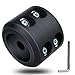 Winch Cable Stopper Black Rubber Line Stop Hook Saver with Allen Wrench for ATV UTV Winches