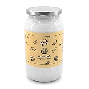 KoRo – Biologische kokosolie 1 L