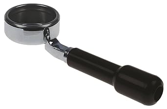 Gaggia Siebträger mit Sieb ohne Boden Innen ø 62mm Befestigung ø 79mm für Espressomaschine komplett