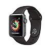 Apple Watch Series 3 (GPS, 38mm) - Space Grey Aluminum Case with Black Sport Band