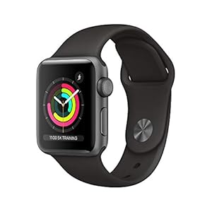 Apple-Watch-Series-3-GPS-38mm-Space-Grey-Aluminum-Case-with-Black-Sport-Band Apple Watch Series 3 (GPS, 38mm) - Space Grey Aluminum Case with Black Sport Band