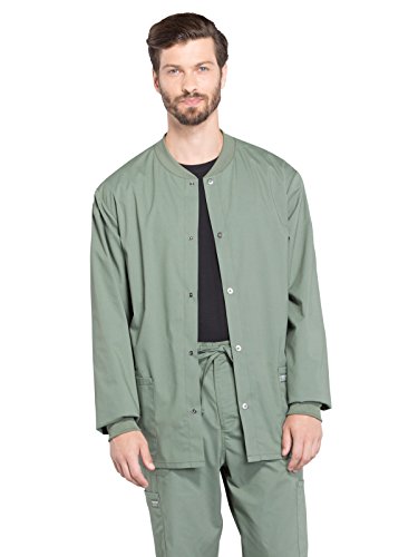 Cherokee Workwear Professionals Men's Scrub Jacket Jamaica Ubuy