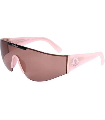 Amazon.com: Moncler Sunglasses ML 0247 Ombrate 21N Shiny Optical
