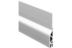 Door Seal Strip Self-Adhesive Silicone Draft Stopper for Bottom of Doors, Windproof & Noise Reducing, Fits Gaps up to 3 cm, 1