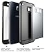 SUPCASE Design for Galaxy S6, Water Resistant, [3 Interchangeable Covers]Full-body Rugged with Built-In Screen Protector Case for Galaxy S6 Covers (Gun Metal/Silver/Gold)