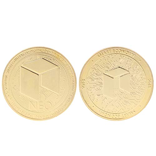 Non-currency Coins - Smart Economy Gold Silver Collection Arts Gifts Souvenir Commemorative Coin Neo - Metal Cast Coolcam Virtual Coin Neo Z Coin Ezcast Android Currency Anycast Decor Smart Tv C