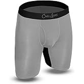 Chill Boys Viscose from Bamboo Boxer Briefs - Breathable, Comfortable Mens Underwear - Quick Dry, Anti-Chaffing Boxers
