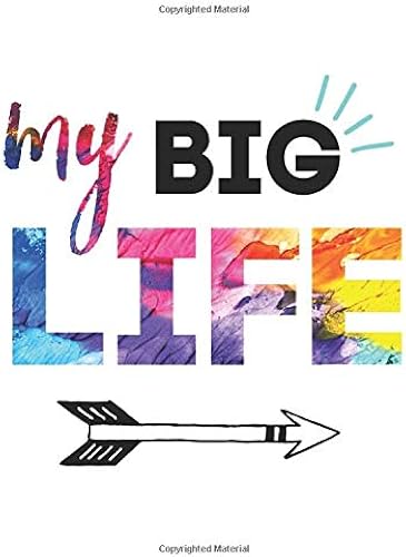 Download My Big Life: Gratitude Journal For Kids & Teens With Positive Affirmations Writing And Weekly Goals + Responsibility/ To Do List Tracker PDF