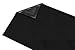 Guardian 94030535 Platinum Series Indoor Wiper Floor Mat, Rubber with Nylon Carpet, 3'x5', Black