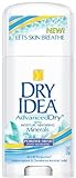 Dry Idea Advanced Dry Invisible Solid Antiperspirant Deodorant, Powder Fresh - 2.6 oz