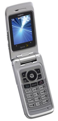 Sanyo Katana DLX 8500 Silver Phone (Sprint)