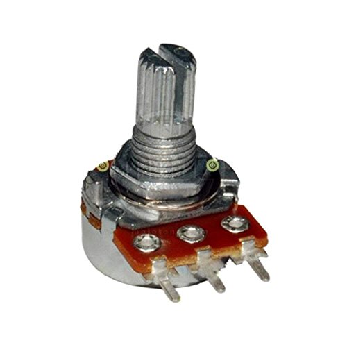 20pcs Rotary Potentiometer Knob WH148 10k-Ohm with Knurled Shaft for Easy Volume Control on Audio Equipment and other Electronic Projects from Optimus Electric