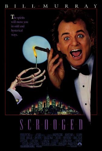 Amazon Com Pop Culture Graphics Scrooged Poster Movie 27x40 Mary