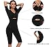 MISS MOLY Women's Post Surgery Body Shaper Fajas Colombianas Arm Compression Vest Full Body Shaper S Black