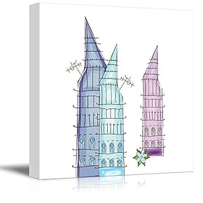 Canvas Wall Art Cute for Children