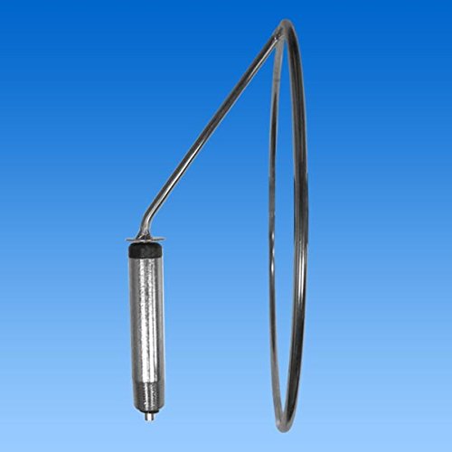 Safety Flag Airport Machine Bearing Zinc-Coated Steel Windsock Frame, 13 inches
