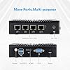 Sharevdi-Fanless-Mini-PC-Intel-Celeron-N2940-Quad-core-Small-Computer-with-WindowsLinux-4x-Intel-Gigabit-Ethernet-for-Network-Firewall-Gateway-Router-4G-RAM-64G-SSDUSB-3024G-WiFiHDMIVGA Sharevdi Fanless Mini PC Intel Celeron N2940 Quad-core Small Computer with Windows/Linux, 4x Intel Gigabit Ethernet for…