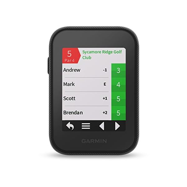 Garmin Approach G30, Handheld Golf GPS with 2.3-inch Color Touchscreen Display, Black - Image 4