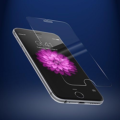 iPhone 6/6s Screen Protector, AlienGear® [Tempered Glass] 0.2mm Ballistic Glass iPhone 6 Glass Screen Protector Work with iPhone 6 / 6s and Protective Case [Lifetime Warranty]