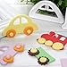 Farm Animals Cake Decorating Cutters - Cartoon Tractor/Car Cookie Cutter Set/Pig Sheep Cow/Biscuit Mold for DIY Baking Fondant Sugarcraft Pastry Cupcake Toppers