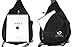 WATERFLY Packable Shoulder Backpack Sling Chest Crossbody Bag Cover Pack Rucksack for Bicycle Sport Hiking Travel Camping Bookbag Men Women