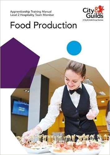 Level 2 Hospitality Team Member Food Production Apprenticeship