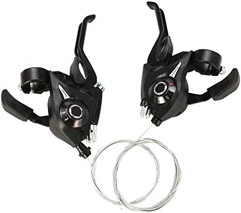 Milnnare 2 Pièces EF51-7 3x7 21Speed VTT Vélo Gauche Droite Levier De Frein Kit De Vitesse
